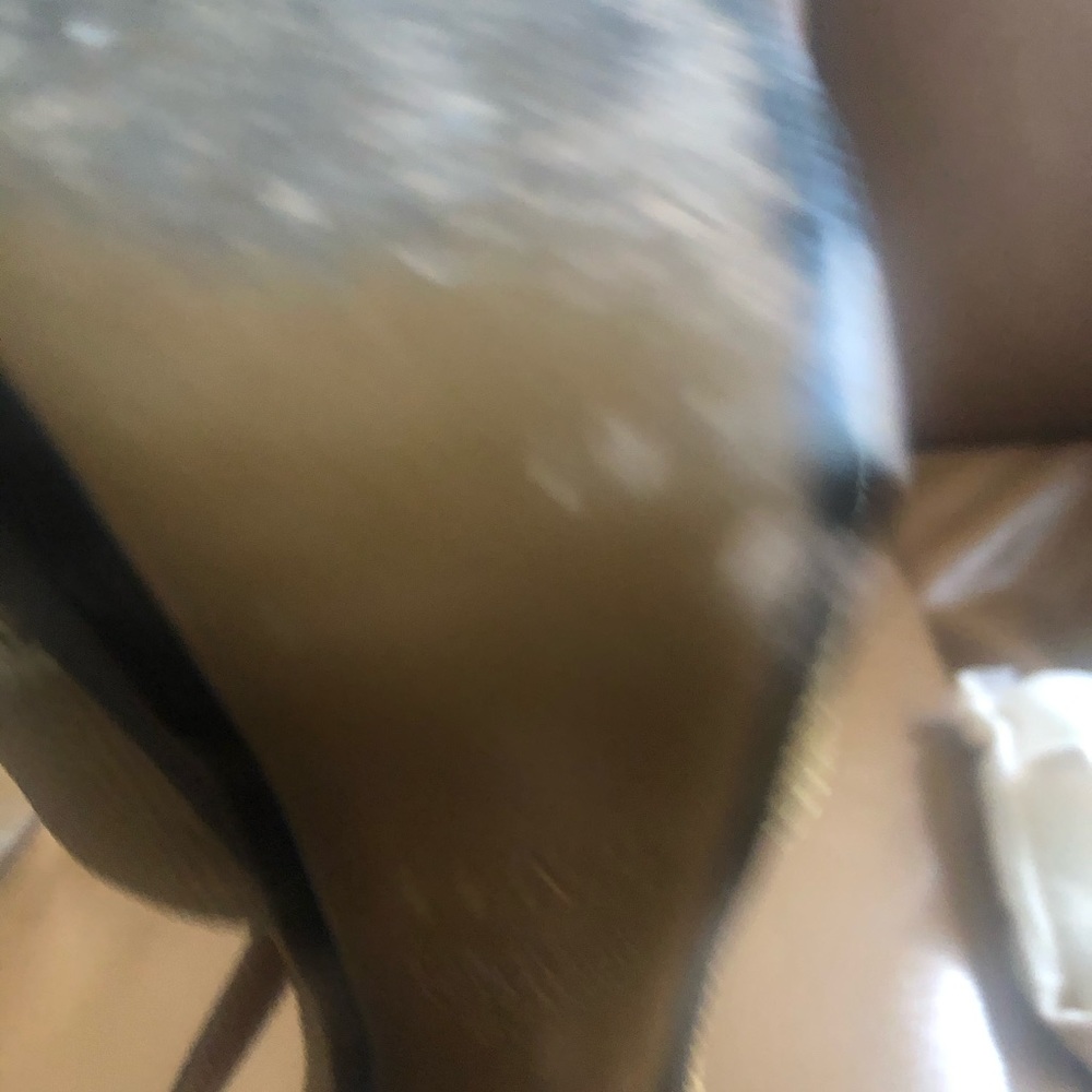 100% Authentic FENDI 4.5” Gold & Copper heels 37.5 - Picture 6 of 7